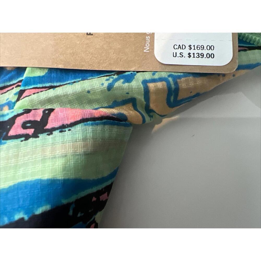 $139 Patagonia Women's Houdini Stash LightweightNylon Pullover High Hopes Geo XS - Picture 10 of 12